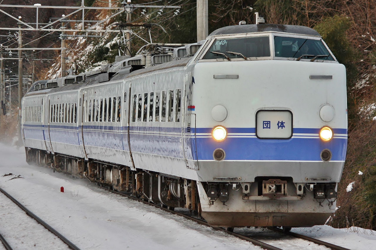 485系 K60編成＋K40編成 常磐線勝田電車区 出品者による加工作品 超希少 485系 K60編成＋K40編成 常磐線勝田電車区 出品者による加工作品